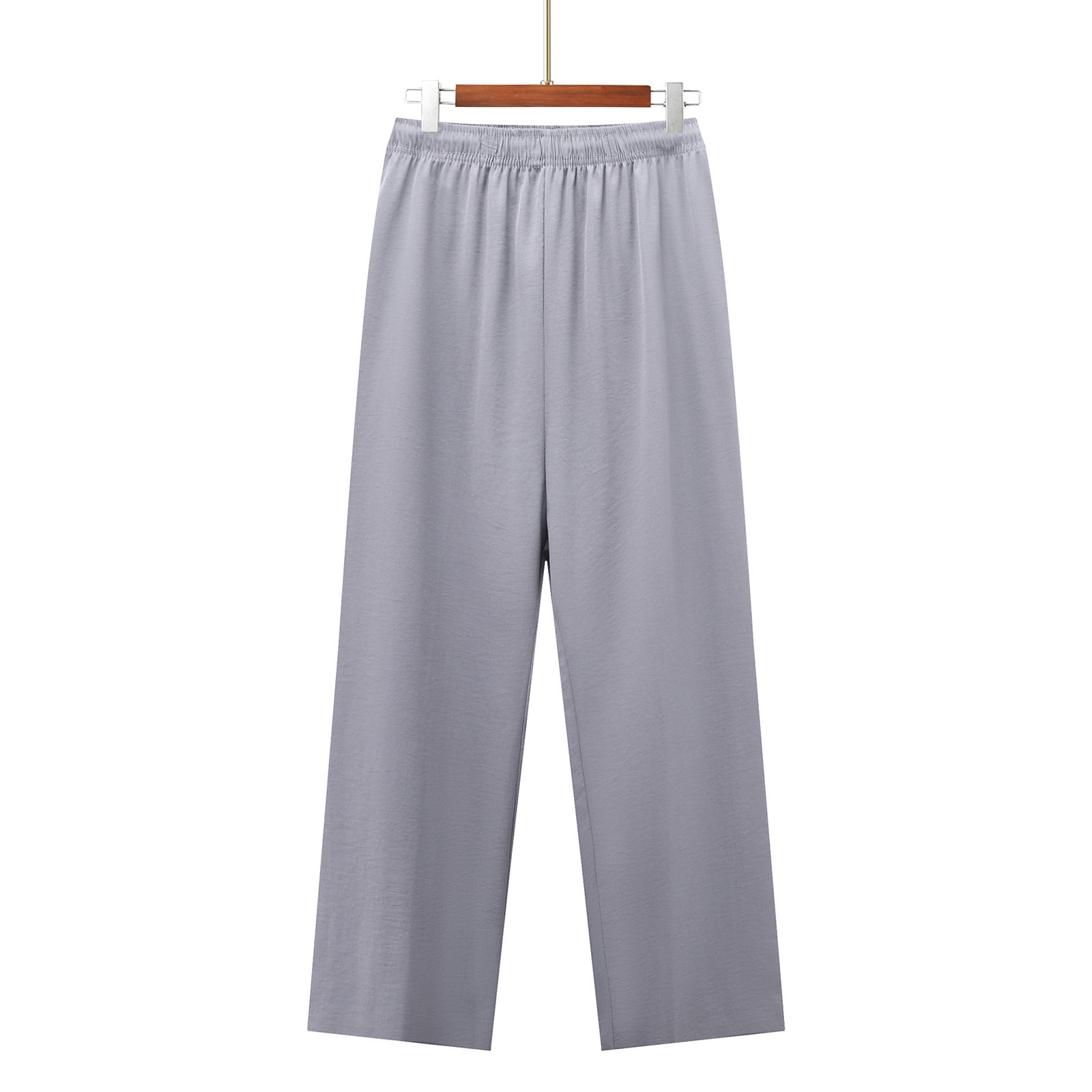 DAFPZW Mens Pajama Pants Sleeping Sweatpants Elastic Waist Casual ...