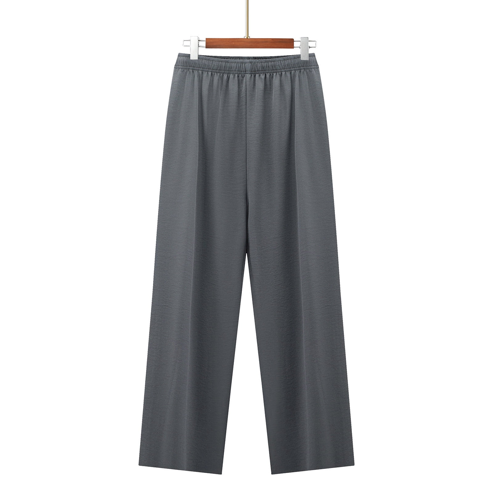 DAFPZW Mens Pajama Pants Sleeping Sweatpants Elastic Waist Casual ...