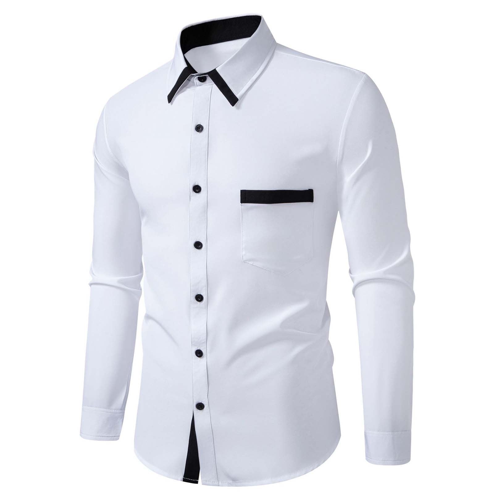 Men's Business Formal Shirt | Long Sleeve