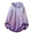 thumbnail image 1 of DAFPZW Mens Sweatshirt Hoodie Lightweight Tie Dye Hoodies Long Sleeve Pullover Sweatshirts Loose Casual Drawstring Shirt, 1 of 7