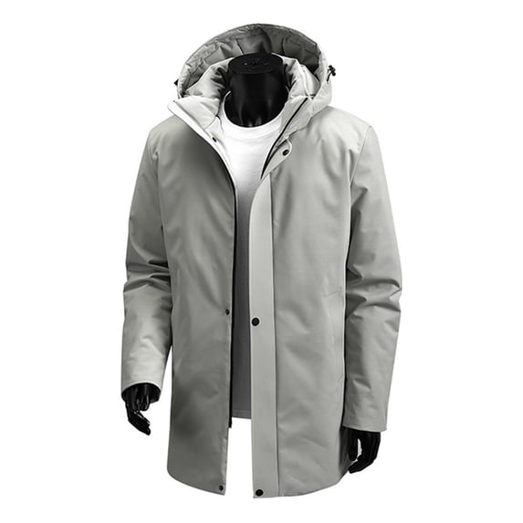 DAFPZW Rain Jacket For Men Fashion Lightweight Waterproof Coats With dafpzw-rain-jacket-for-men-fashion-lightweight-waterproof-coats-with