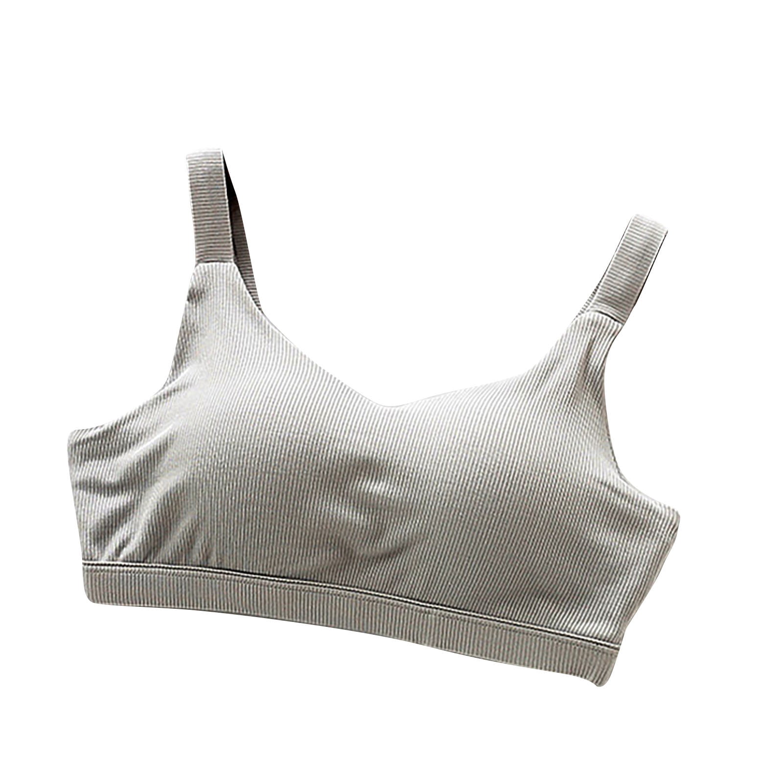 DAFPZW Seamless Bra for Women, Wireless Bra with Support, Everyday ...