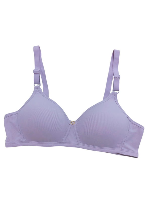 Teens & Petite Womens Lightly Padded Bra Push Up Comfy Everyday Bras Underwire Bralettes T-Shirt Bra Underwear