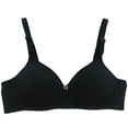 thumbnail image 1 of DAFPZW Teens & Petite Womens Lightly Padded Bra Push Up Comfy Everyday Bras Underwire Bralettes T-Shirt Bra Underwear, 1 of 3