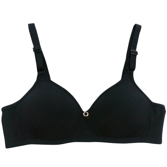 DAFPZW Teens & Petite Womens Lightly Padded Bra Push Up Comfy Everyday Bras Underwire Bralettes T-Shirt Bra Underwear