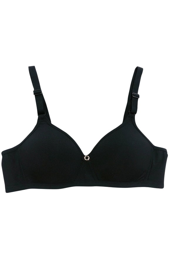 Teens & Petite Womens Lightly Padded Bra Push Up Comfy Everyday Bras Underwire Bralettes T-Shirt Bra Underwear