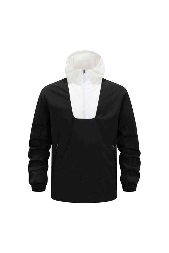 Waterproof Golf Rain Jacket for Men Lightweight Rain Coats for All Sports Anorak Jacket