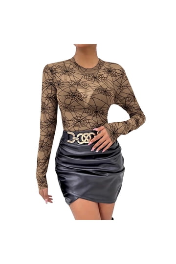 Mesh Star Top