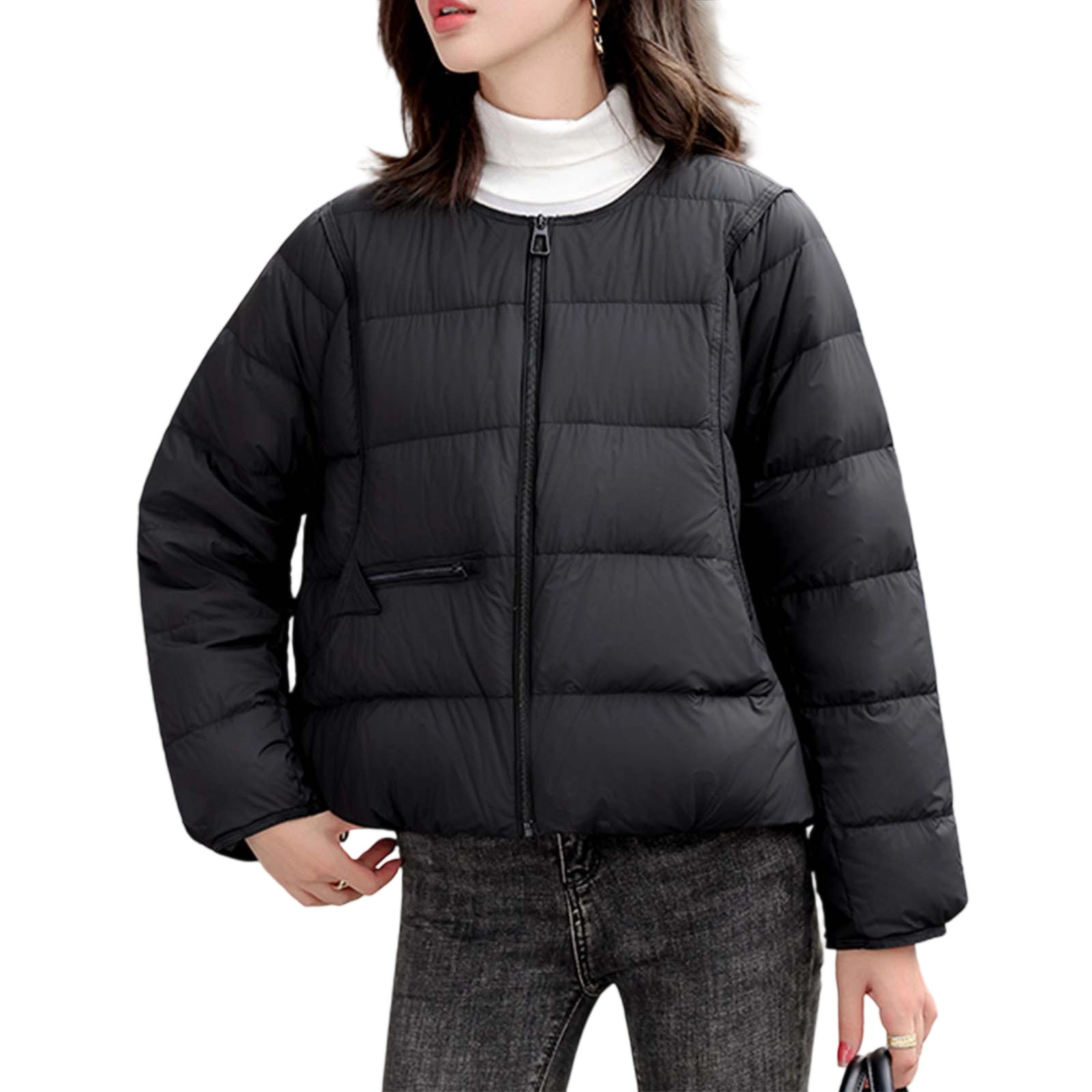 2 Layered Wrap Jacket main image 1
