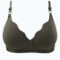 thumbnail image 1 of DAFPZW Womens Bra T-shirt Push Up Seamless No Wire Smooth Bras Adjustable Strap Full Coverage Supportive Wireless Bralette, 1 of 3
