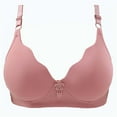 thumbnail image 1 of DAFPZW Womens Bra T-shirt Push Up Seamless No Wire Smooth Bras Adjustable Strap Full Coverage Supportive Wireless Bralette, 1 of 9