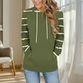 thumbnail image 1 of DAFPZW Womens Tops Long Sleeve Hoodies Fall Clothes Fashion Sweatshirts Trendy Casual Shirts Tunics, 1 of 6