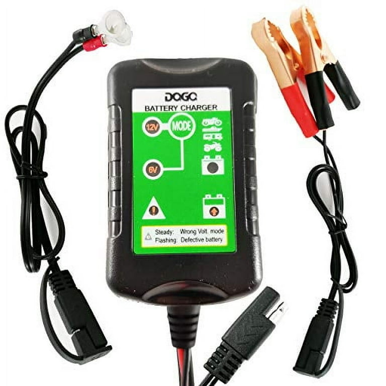 DAGA Amp 12V Automatic Battery Charger for Motorcycle, ATV