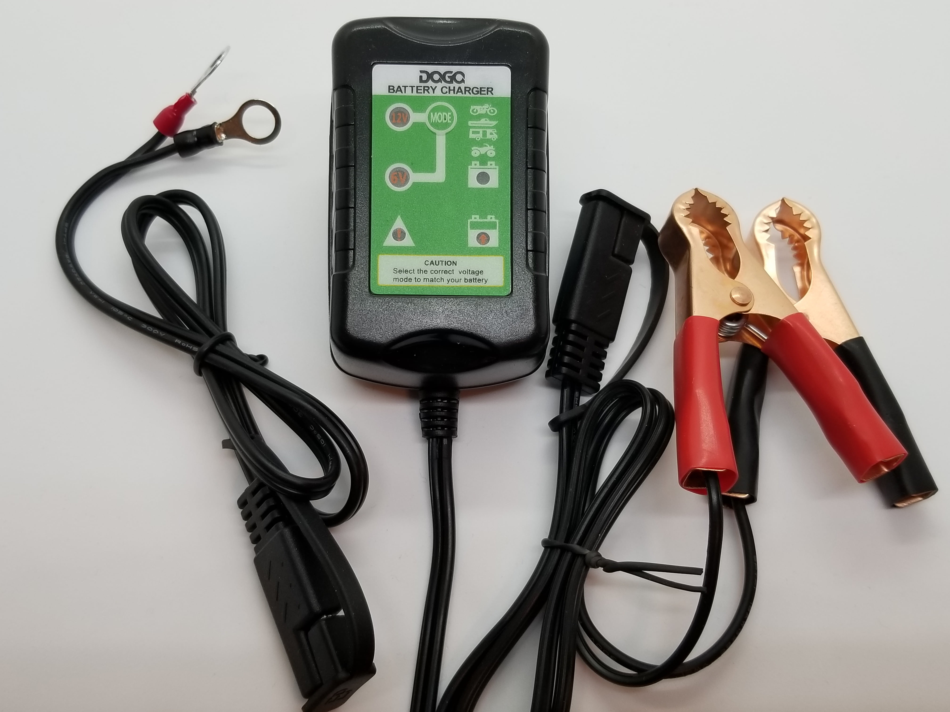 Chargeur batterie ABSAAR 30A 12/24v - Roady