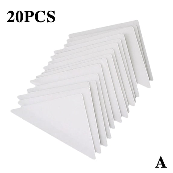 DAGEE 20/40/60pcs Shirt Collar Sticker Shirt Collar Support Collar Shirt Disposable Self-Adhesive Sticker Patches Z4K0