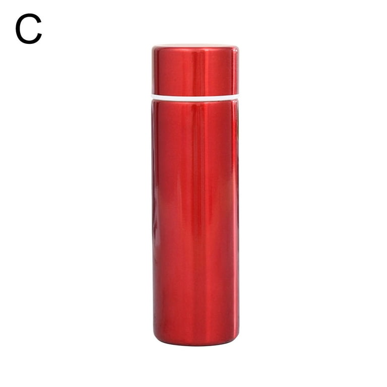 Mini Thermos Metal Red 350 ml – Habitt