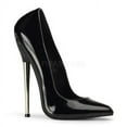thumbnail image 1 of DAGGER-01, 6 1/4" Solid Brass Heel Plain Pump Shoes, 1 of 5