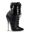 thumbnail image 1 of DAGGER-1023, 6 1/4" Solid Brass Heel Ankle Boot, 1 of 5