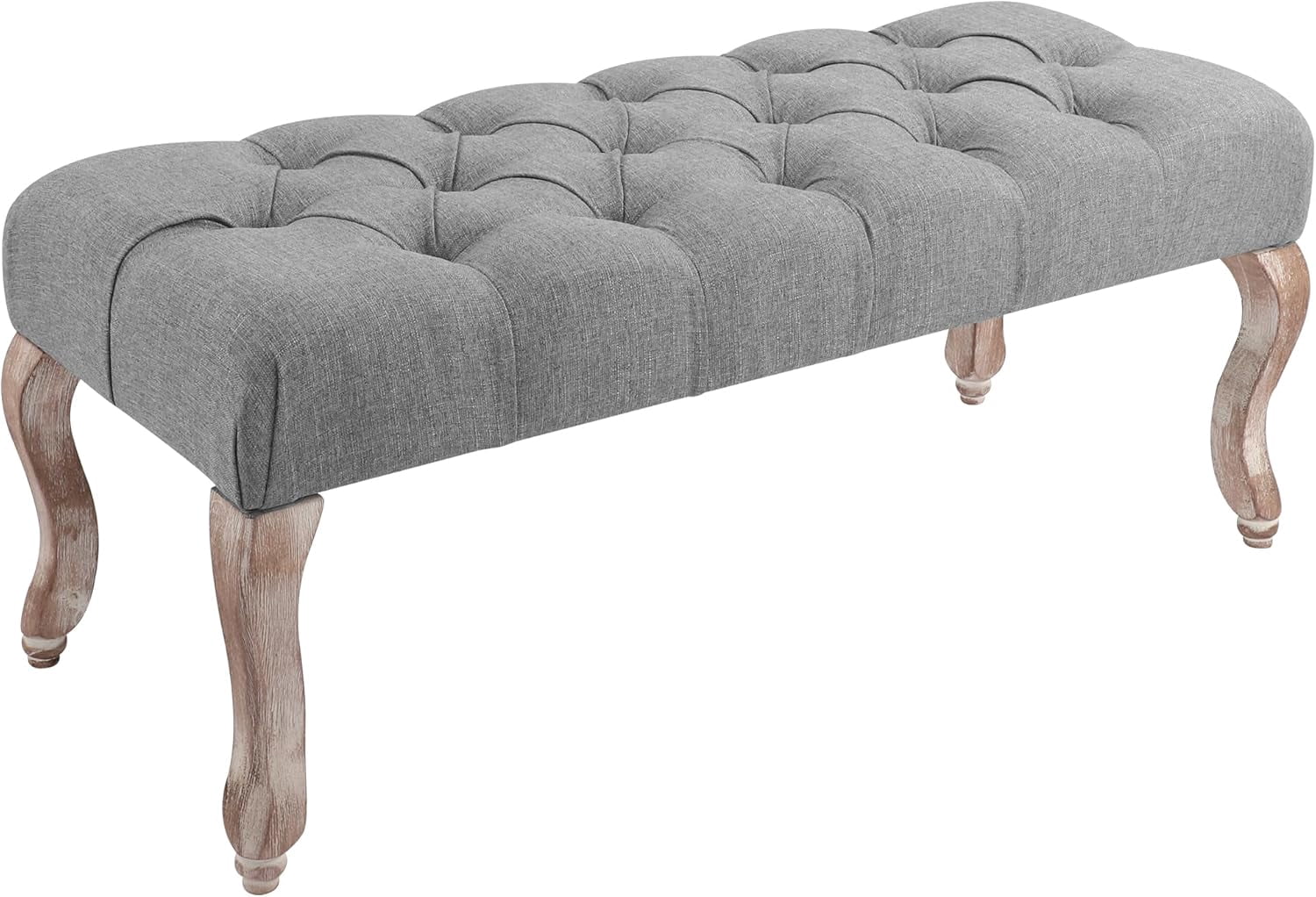 Bench Button DAGONHIL Bedroom Bench Entryway Bench Ottoman Bench Window Bench End of ...