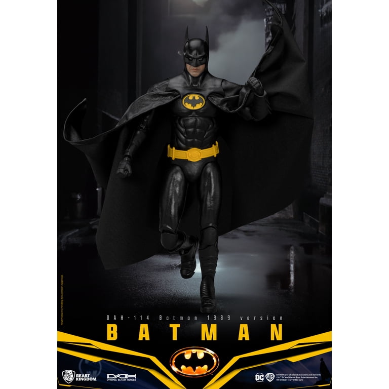 Warner Bros, Batman 1989 Fig, DAH-114, 22 Points Articulation