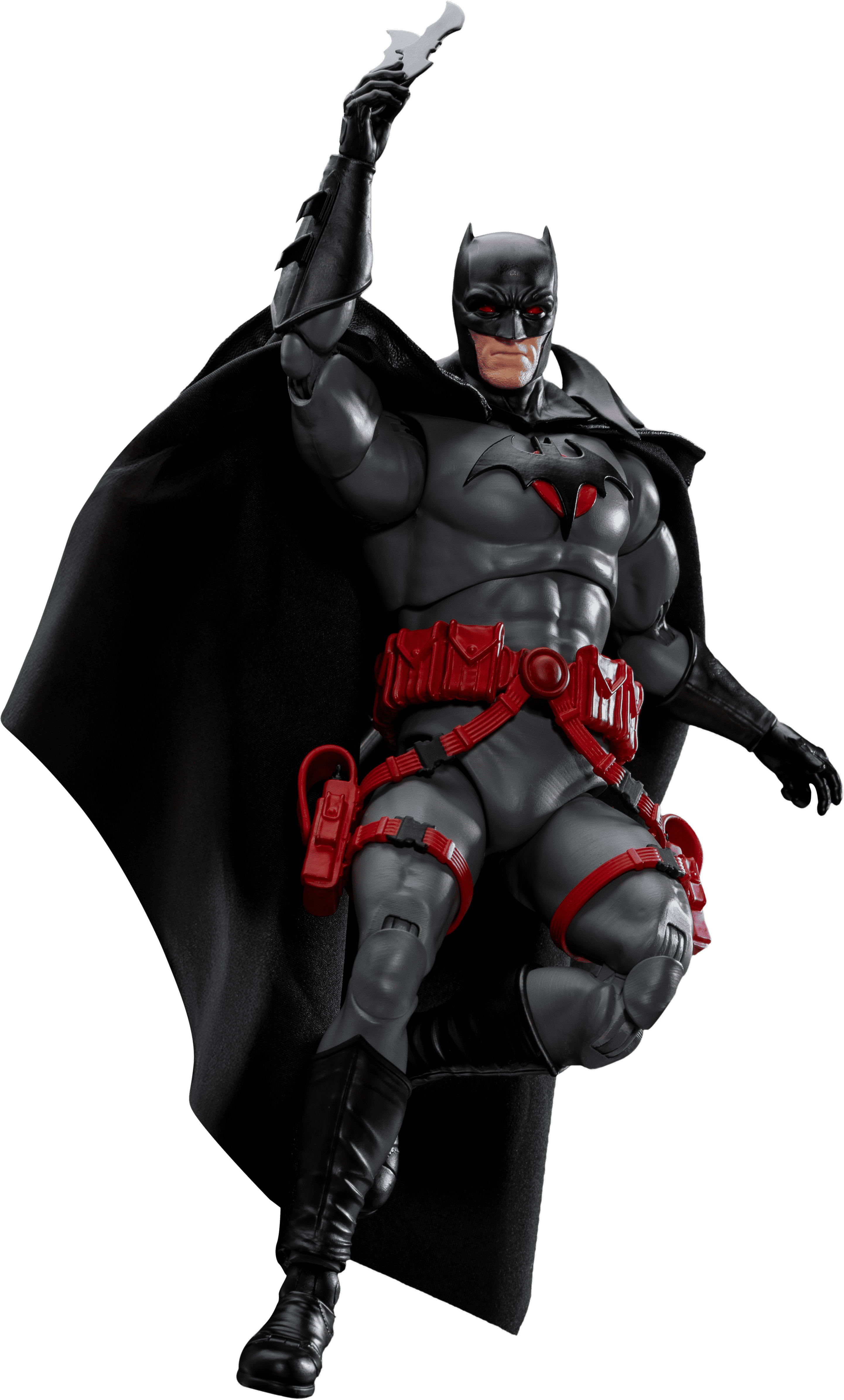 アメコミ BEAST KINGDOM BATMAN Essential Version Beast Kingdom DAH-082SP Returns Batman 85th ver. Action Figure New