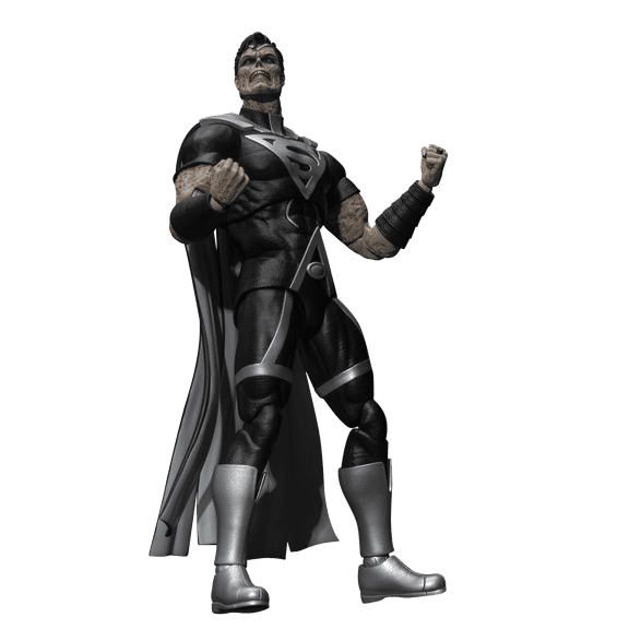 Beast Kingdom Warner Bros Action Figure DC Comics Superman Blackest Night