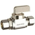 thumbnail image 1 of DAHL BROTHERS GIDDS-283396 Dahl Retro-Fit Ball Valve Stop 3/8" O.D. Female x 3/8 O.D., Lead Free, 1 of 5