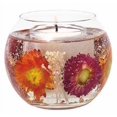 thumbnail image 1 of DAHLIA Stoneglow Botanics Natural Wax Fishbowl Refillable Scented Jar Candle, 1 of 1