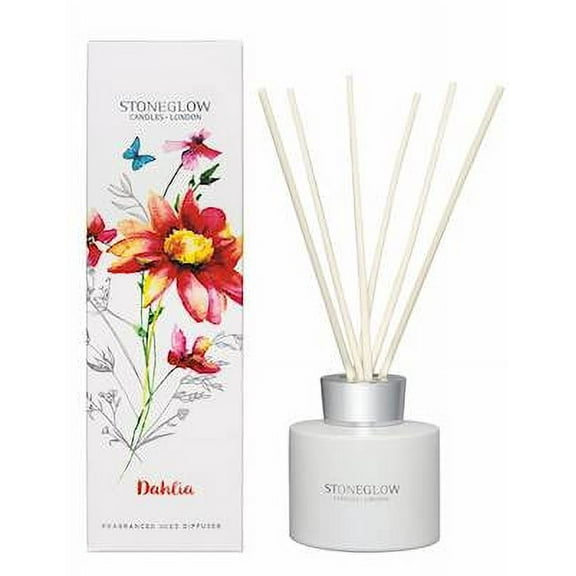 DAHLIA Stoneglow Botanics Reed Diffuser
