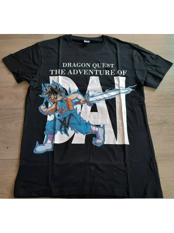 DAI - DRAGON QUEST boot Tee Unisex Short Sleeve Shirt S-5XL