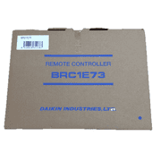 DAIKIN INDUSTRIES, LTD BRC1E73 REMOTE CONTROLLER