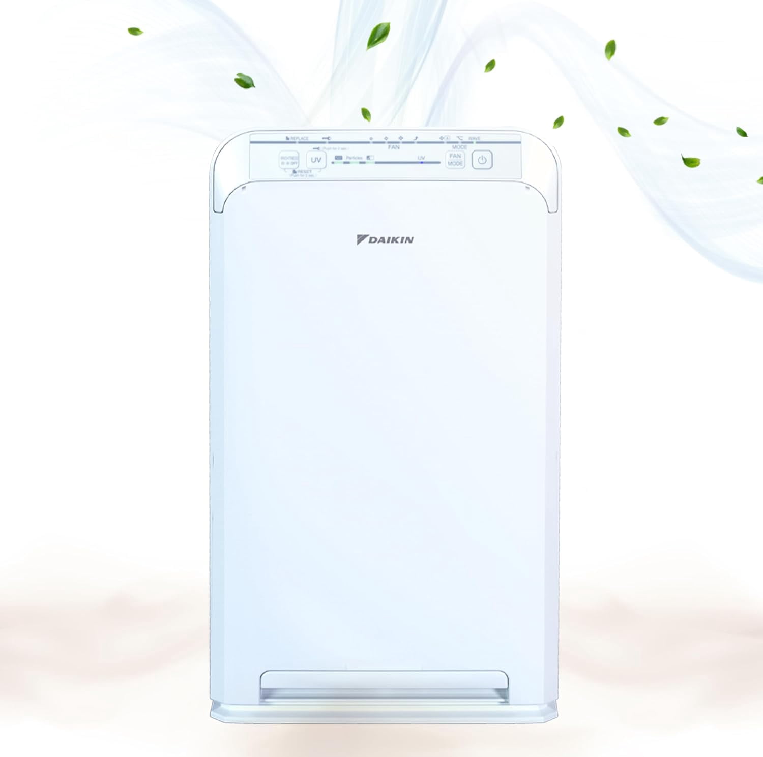 DAIKIN Room Air Purifier, HEPA Air Purifier, Air Purifier with HEPA Filter, Activated Carbon Filter, Pre-Filter (MCB50YSAU)