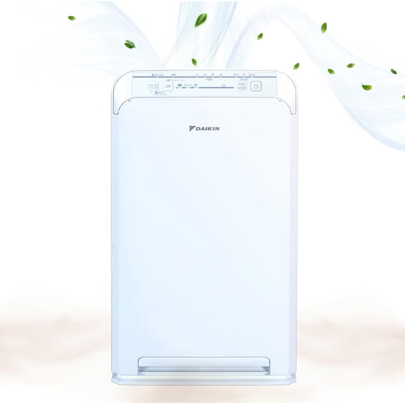DAIKIN Room Air Purifier, HEPA Air Purifier, Air Purifier with HEPA Filter, Activated Carbon Filter, Pre-Filter (MCB50YSAU)