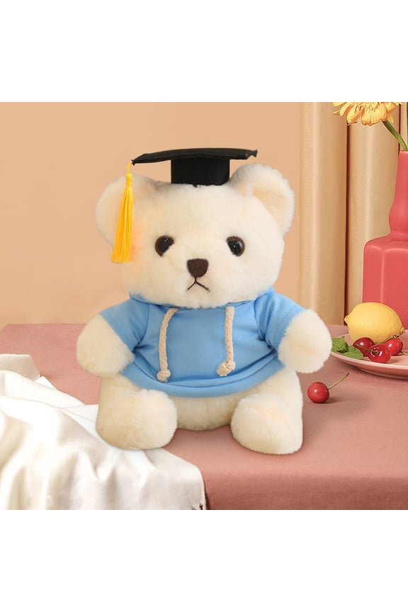 2025 Graduation Gifts,Student Souvenir,Bear Stuffed Animal Plush Toy,For Man Women Girls Boys Congratulatory Party,High School Graduation Gifts For Her, Grad Bear Gift ,9 Inches