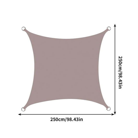 DAILIHIVE Beach Shade,Sun Shade Sail Rectangle,Garden Swimming Pool AntiUV Shade Cloth,Stylish and Functional,Protect You Safe From Harmful Rays,For Patio,Backyard,Flat Roof