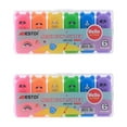 thumbnail image 1 of DAILIHIVE Color Highlighter Style,Kawaii Youngster SuppliesAssorted Colors Cute Mini Highlighters,Kawaii Design Gift Marker Pen,4 / 5 / 6 Colors Available Color Marker Pen Set 10ML, 1 of 4