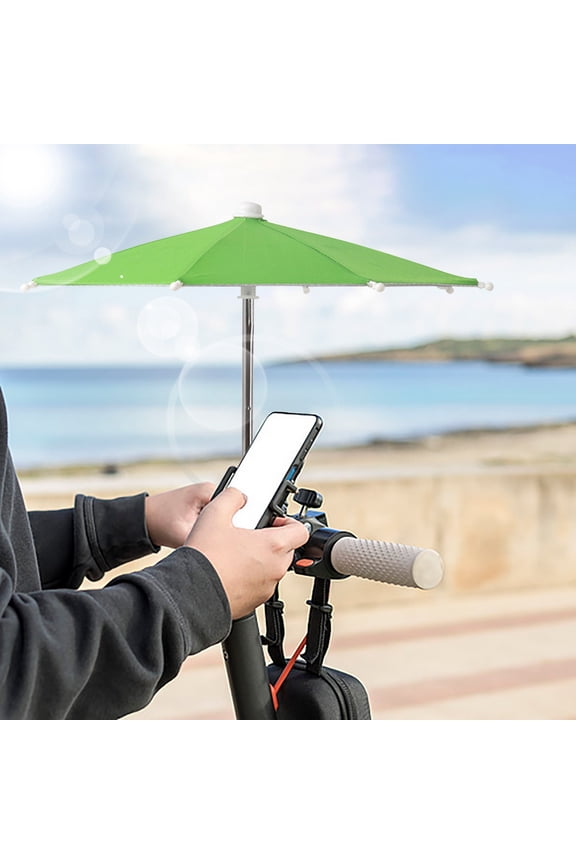 Mini Umbrella,Cute Small Umbrella,Sunshade Umbrella Mini Motorcycle Umbrella Toy Umbrella,for Photography Props Craft Home Table Decoration Outdoor Potted Plants Shade