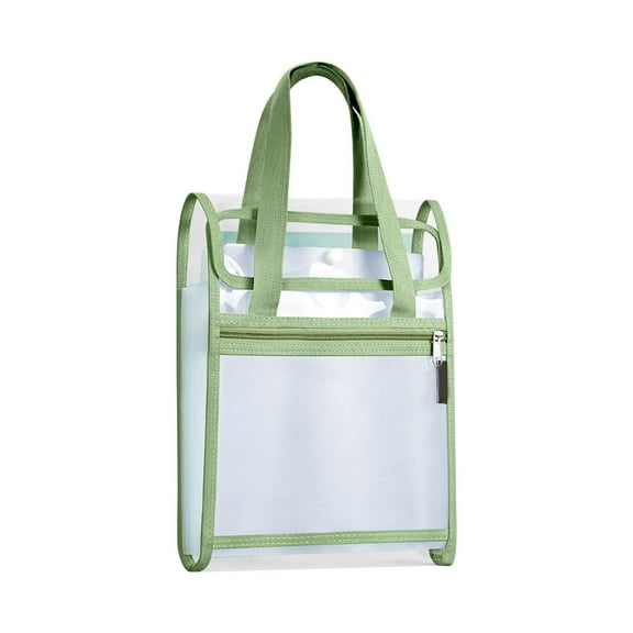 DAILIHIVE Portable Expanding File Folder,Vertical Expanding Accordion Folder With Handle,Portable Folder Test Paper Bag,Multi Layer Large Capacity Test Paper Storage Organizer