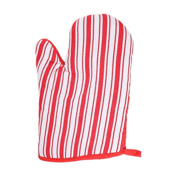 DAILIHIVE Single Oven Mitt, Extra Thick Heat Resistant Baking Glove, High Temperature Microwave Safe Mitt, Kitchen and Restaurant Grade, Multiple Colors, Practical Cooking and Safety Gift