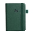 thumbnail image 1 of DAILIHIVE Small Notebook Portable Notepad Thickened Pocket Mini A6 English Handy Note Book,Pocket Notebook Cute Mini Notepads,Hardcover, 1 of 5