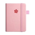 thumbnail image 1 of DAILIHIVE Small Notebook Portable Notepad Thickened Pocket Mini A6 English Handy Note Book,Pocket Notebook Cute Mini Notepads,Small Journal Notebook for Men Women Business,Hardcover, 1 of 5