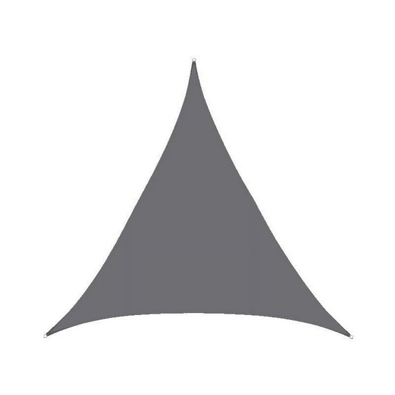 DAILIHIVE Sun Shade Sail Triangle,Sun Shade Sail Triangle,Sun Canvas Canopy,Sun Protection Triangular Shade Block Canopy for Patio Backyard Lawn Garden Outdoor Activities