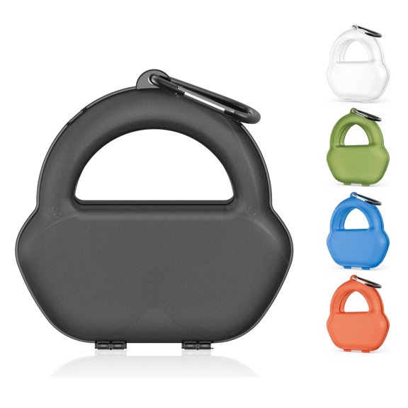 DAILISHA Hard Travel Carrying Case for Apple AirPods Max Headphone and It's Accessories, Protective Storage Bag