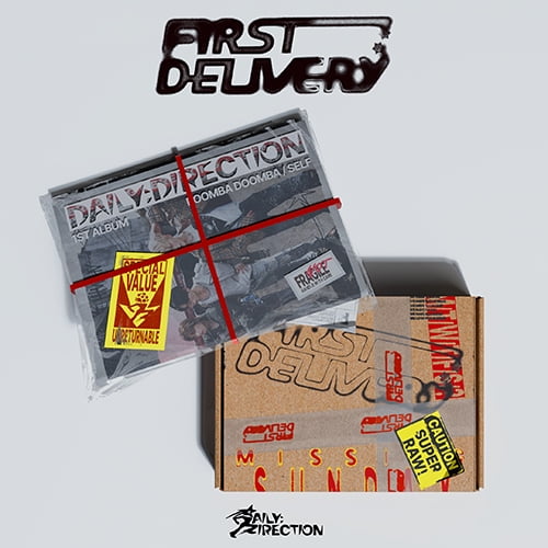 DAILY:DIRECTION - [FIRST:DELIVERY] 1st Album EXPRESS Version