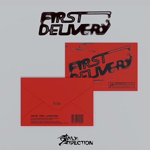 DAILY:DIRECTION - [FIRST:DELIVERY] 1st Album LETTER Version