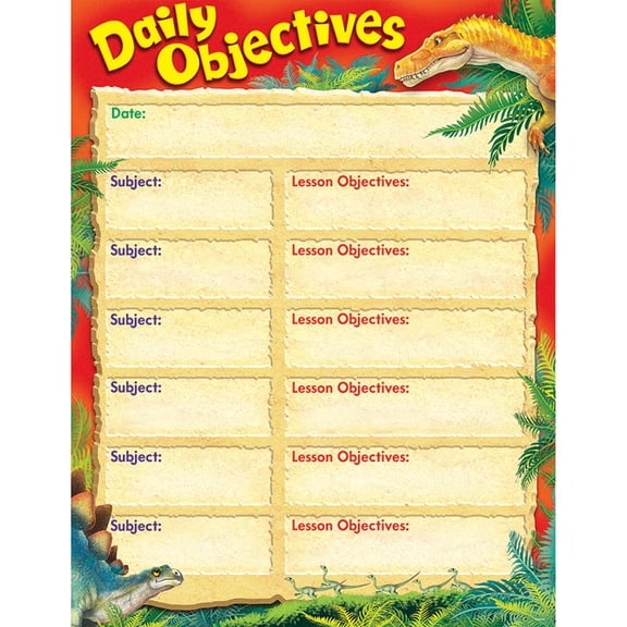 DAILY OBJECTIVES LEARN - T38495