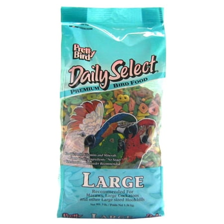 Pretty Bird Daily Select Large Bird Food