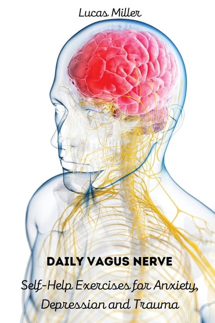 Curated visual reference: Picture Idea: Daily Vagus Nerve Self Help Exercises For Anxiety Depression And