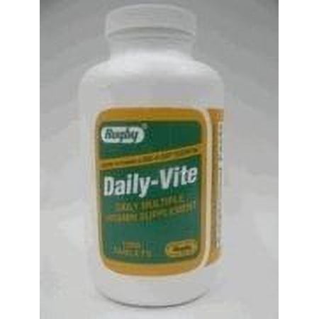 DAILY VITAMIN TB *RUG Size: 1000