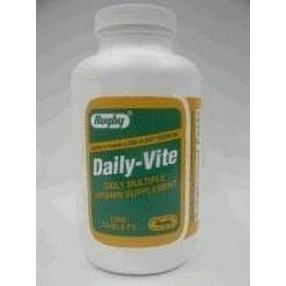 DAILY VITAMIN TB *RUG Size: 1000
